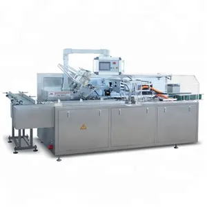 Automatic Carton Box Packaging Machine For Meat Pie Cartoner Supplier
