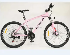 Bicicleta de montanha rosa de liga de 26 ", com manivela de liga HL-M148