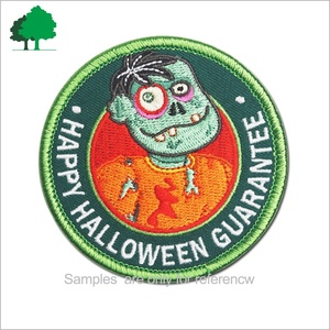 Directe fabriek verkoop OEM Aangepaste hoge kwaliteit borduurwerk <span class=keywords><strong>firefighter</strong></span> patches voor kledingstuk accessoires - Product Image 6