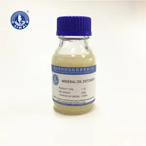 Aceite Mineral en antiespumante química y Anti espumas SH-Y106 para pintura a base de agua y tinta de impresión
