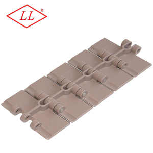 820-K400 פסיס למעלה אחת ציר פלסטיק מסוע שרשרת - Product Image 3