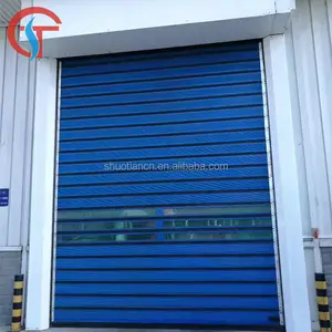 Rapid Rolling High-Speed Automatic Insulation Aluminum Spiral Metal Industrial Door