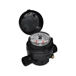 hot Manual Batch Control cold flow meter water