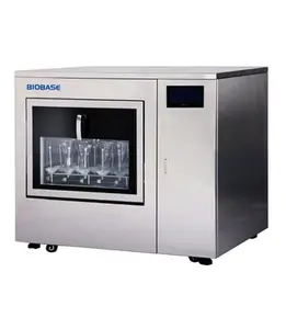 Biobase lavadora de vidro automática, alta eficiência, laboratório, lavadora de vidro, desinfetor