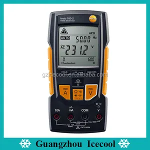 集成温度适配器 Testo 760 通用测试表 Testo 760-2 数字万用表订购 Nr。0590 7602