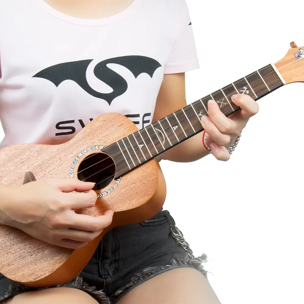 JANNY violão de ukulele de alta qualidade e preço competitivo