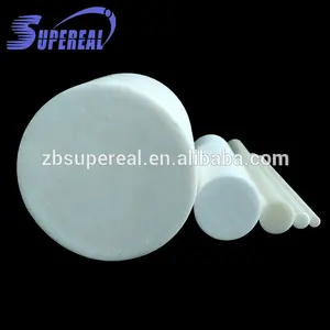 Barra de cerámica de alta alúmina, tubo sólido, 3mm, 5mm, 6mm, 7mm, 8mm, blanco, rosa, 99 Al2O3