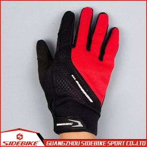 Venta caliente Barato <span class=keywords><strong>Lowel</strong></span> Tela Odm Nuevos Guantes de Ciclismo - Product Image 2