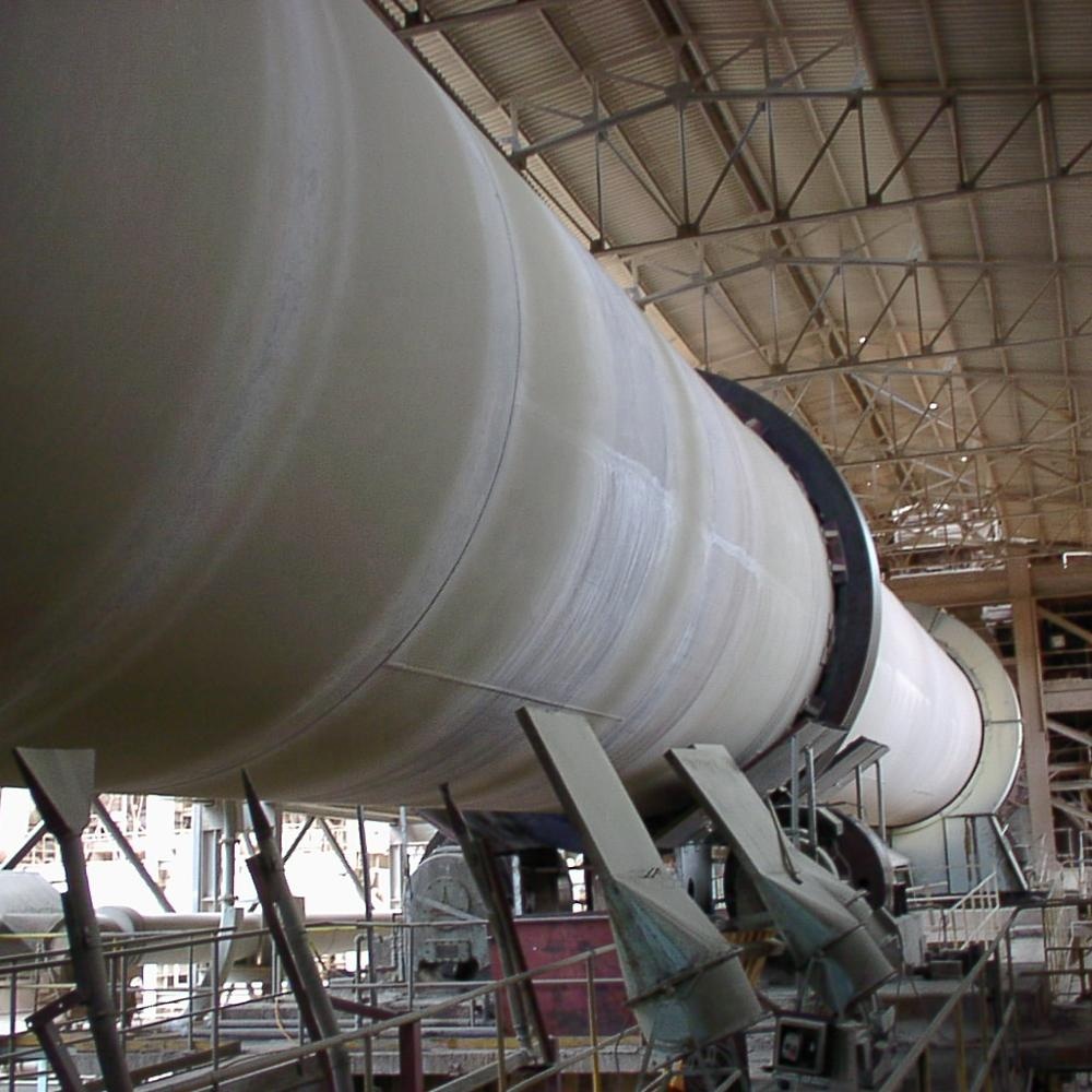 Hongke производительность 5tph - 500tph Вращающаяся печь