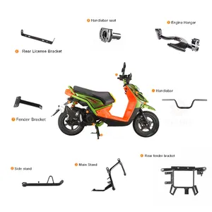 Pièces de rechange de moto, personnalisées, OEM pour bayj boxer, bm100, ct100, pulseur 150 220, déguisement 135 125, xcd 100, platina 125, 125