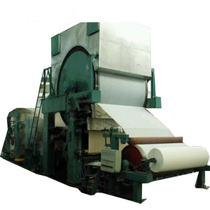 Reciclaje de papel pequeña capacidad <span class=keywords><strong>2</strong></span> tonelada tejido máquina de papel - Product Image 3