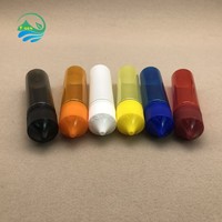 Usine Offre Spéciale Transparent V3 60ml coloré PET liquide jus presser bouteilles en plastique huile essentielle flacon compte-gouttes