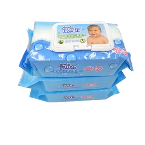 Trung Quốc Nhà Máy Nhãn Hiệu Riêng Baby Wet Wipes Đối Với Trẻ Em Sinh Thái Thân Thiện