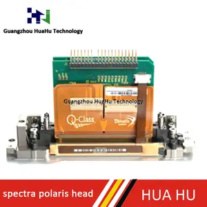 Original Spectra Polaris 512 15pl Print Head For Gongzheng Flora Inkjet Machine Printhead