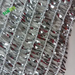 80% Nhôm Phản Quang Foil Shade Covers/Vải, Hdpe Bạc Shading Net Ngoài Trời Nhà Kính Sun Shade Lưới Cho Rau