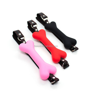 4 Farben Wahl Spezielle Soft Hund Knochen Ball Gag Doggy Mundknebel Zurückhaltung Für Erwachsene Maskerade Slave <span class=keywords><strong>Tiny</strong></span> <span class=keywords><strong>Sex</strong></span> spielzeug - Product Image 3