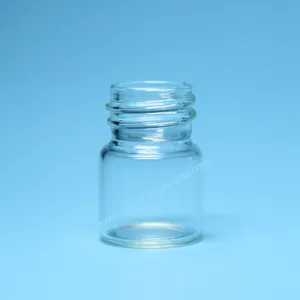 Dijual Botol Kaca 5Ml Sekrup Bening atau Botol Injeksi Farmasi Amber