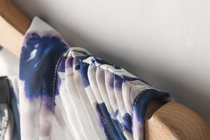 Camicetta senza maniche da donna nuova camicetta con motivo personalizzato camicia da donna con stampa floreale in Chiffon - Product Image 6