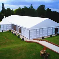 Grande tente pour femme 25x60m, chapiteau de mariage, pour l'extérieur, grandes cérémonie, célébration de festival