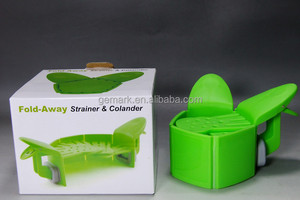 ตะแกรงพลาสติกแบบพับได้แบบหนีบสำหรับคว่ำจาน - Product Image 5