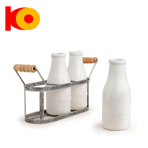 Bianco paffuto <span class=keywords><strong>di</strong></span> latte <span class=keywords><strong>di</strong></span> ceramica <span class=keywords><strong>vaso</strong></span> con manico - Product Image 4