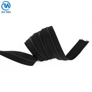 Dawei thương hiệu Nhà Máy Bán buôn Cierre <span class=keywords><strong>Nylon</strong></span> dây kéo #5 <span class=keywords><strong>Custom</strong></span> made <span class=keywords><strong>nylon</strong></span> dây kéo răng chuỗi dài <span class=keywords><strong>Nylon</strong></span> dây kéo CuộN - Product Image 2