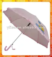 Lace pink umbrella for Kids