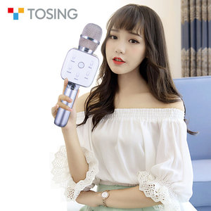 Điện Thoại Di Động Tốt Nhất Loa Không Dây Karaoke Microphone Máy Cho Ca Hát Âm Nhạc Chơi Tosing02 - Product Image 6