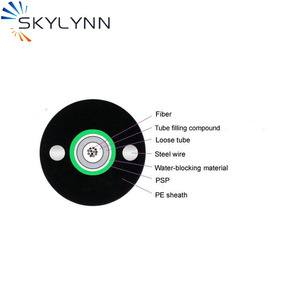 GYXTW 4 noyaux <span class=keywords><strong>En</strong></span> Plein Air 9/125 50/125 62.5/125 <span class=keywords><strong>um</strong></span> SM <span class=keywords><strong>MM</strong></span> Fiber Optique 4-12 fiber Optique câble - Product Image 2