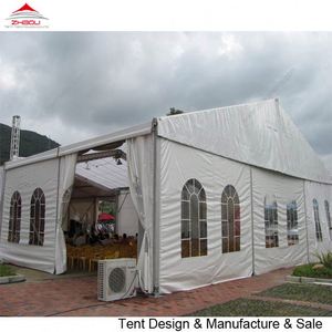 เต็นท์งานแสดงสินค้า15X50ม. เต็นท์ห้องโถงยางสำหรับจัดเก็บและใช้ในคลังสินค้า - Product Image 5