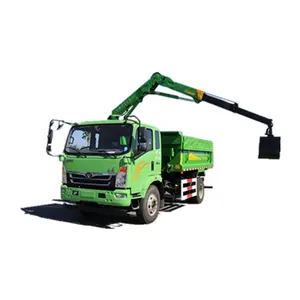 <span class=keywords><strong>Camion</strong></span> <span class=keywords><strong>grue</strong></span> à <span class=keywords><strong>plateau</strong></span> SINOTRUK HOWO 3T, <span class=keywords><strong>camion</strong></span> à benne basculante avec <span class=keywords><strong>grue</strong></span> montée, installation de pince à godet, prix bas pour la vente - Product Image 1