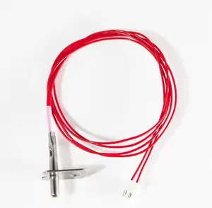 Hoge Precisie 100K Ohm Ntc 3435/3950 Temperatuursensor Voor Friteuse Koffie Machine, Waterkoker, Fornuis, Oven