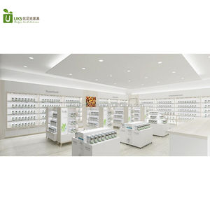 Aménagement intérieur de pharmacie de détail, vitrine et étagère pour magasin de <span class=keywords><strong>phytothérapie</strong></span> à vendre - Product Image 6