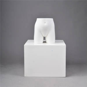 หุ่นจำลองสะโพกลำตัวสำหรับเด็กผู้หญิงแบบครึ่งตัว - Product Image 3