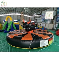 Petits bouledogue gonflable, jeu manuel d'équitation de bulbe, pour enfants, 1 pièce