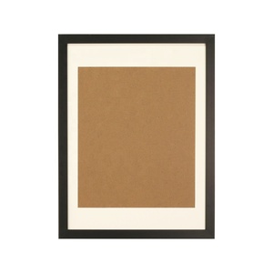 7 Colors Black White Brown Maple Solid Wood A1 <strong>A2</strong> A3 A4 8X10 11X14 Inch <strong>Picture</strong> Photo <strong>Frame</strong> With Mat - Product Image 3
