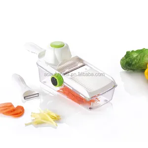 Handbediende Groente Mandoline Slicer Veggie Chopper, Voedsel Chopper Ui Cutter Groentesnijder