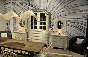 Meuble classique du milieu du siècle <span class=keywords><strong>scandinave</strong></span>, armoire en bois, <span class=keywords><strong>commode</strong></span>, <span class=keywords><strong>commode</strong></span> - Product Image 4