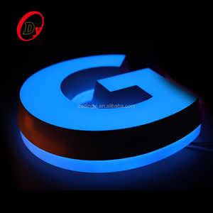 Fábrica profesional made luz metal publicidad <span class=keywords><strong>letras</strong></span> signos borde iluminado canal UL 3D LED luminoso carta - Product Image 3