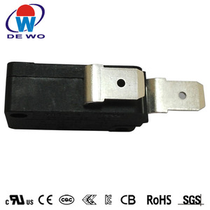 Dewo nhà sản xuất <span class=keywords><strong>micro</strong></span> chuyển đổi thường mở <span class=keywords><strong>micro</strong></span> chuyển đổi 16A 250V T85 5e4 <span class=keywords><strong>Micro</strong></span> chuyển đổi cho gas HOB - Product Image 3
