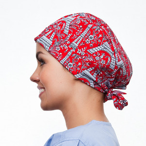 Cappelli di Scrub usa e getta medico all'ingrosso - Product Image 4