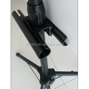 Двухсторонний черный стальной рекламный плакат мольберт рекламный щит держатель Регулируемая высота - Product Image 3