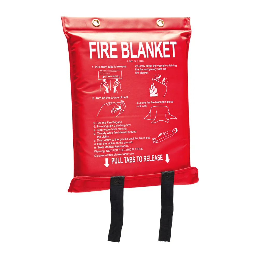 EN1869 Standard Emergency Fire Blanket/Welding Fire Blanket