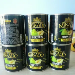 Canned Pear Fresh Pack Mikado Canned Food Canned Bartllet Pear Halves Slices Cubes In Light Syrup Or In Pear Juice