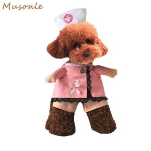 Ropa <span class=keywords><strong>para</strong></span> Mascotas al por Mayor, <span class=keywords><strong>Disfraz</strong></span> <span class=keywords><strong>de</strong></span> <span class=keywords><strong>Enfermera</strong></span> Sexy <span class=keywords><strong>para</strong></span> Perros - Product Image 6