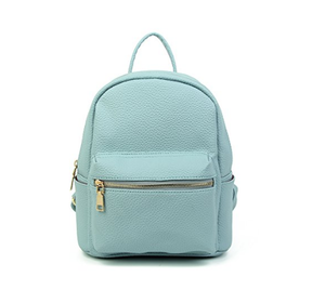 Casuale del Cuoio di Modo Mini <span class=keywords><strong>Borsa</strong></span> <span class=keywords><strong>Zaino</strong></span> per Le Donne o Ragazze di Vari Stili - Product Image 1