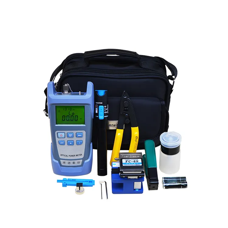 FTTH Fiber Optic Tool Kit for Installing Fast Connector and Fiber Optic Drop Cable