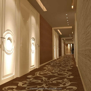 Nieuwe Ontwerp Runner Gang Tapijt Verheffen Tapijt Hotel Gang Wilton Tapijt - Product Image 3