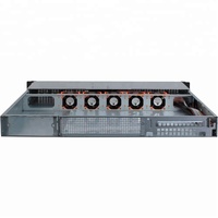 Boîtier de serveur de châssis de montage en rack industriel pour ordinateur PC de 19 pouces 1U