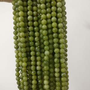 <span class=keywords><strong>Pietra</strong></span> sciolta naturale 2025 di dimensioni 8mm di <span class=keywords><strong>giada</strong></span> del sud <span class=keywords><strong>verde</strong></span> perline pietre <span class=keywords><strong>pietra</strong></span> preziosa filo per la creazione di gioielli - Product Image 3